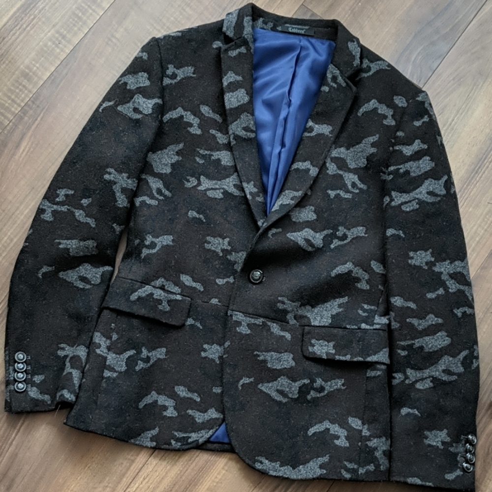 Cabbeen Wool Blazer